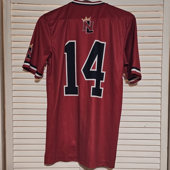 Adidas Practice Baseball Jersey Red Short New Level Red White & Blue Trim Size S - Picture 2 of 11